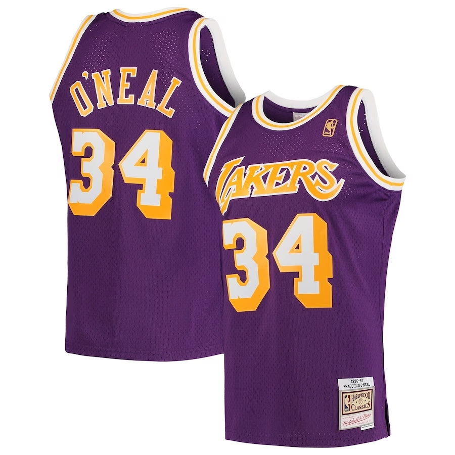 Mitchell & Ness - Shaquille O'Neal Swingman NBA Jersey - Purple